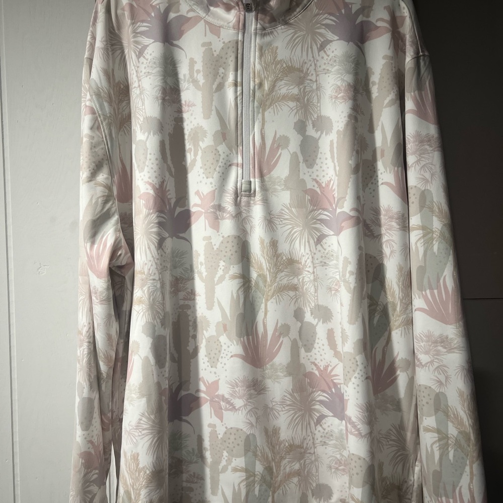 Waggle Quarter Zip